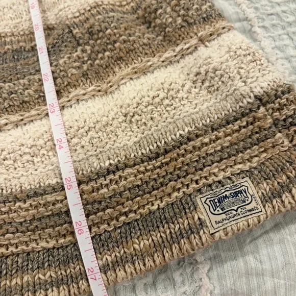 Denim & Supply Ralph Lauren Stars & Stripes Shawl Collar Cardigan M - Picture 6 of 6